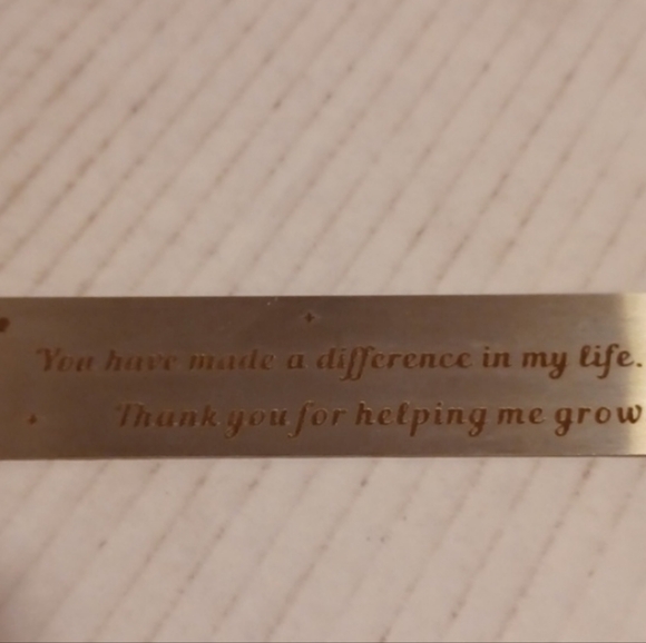 4/$40 New Teacher Bookmark - Thank You Gift - Picture 3 of 4